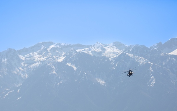 Army National Guard Senior Leadership visits Utah