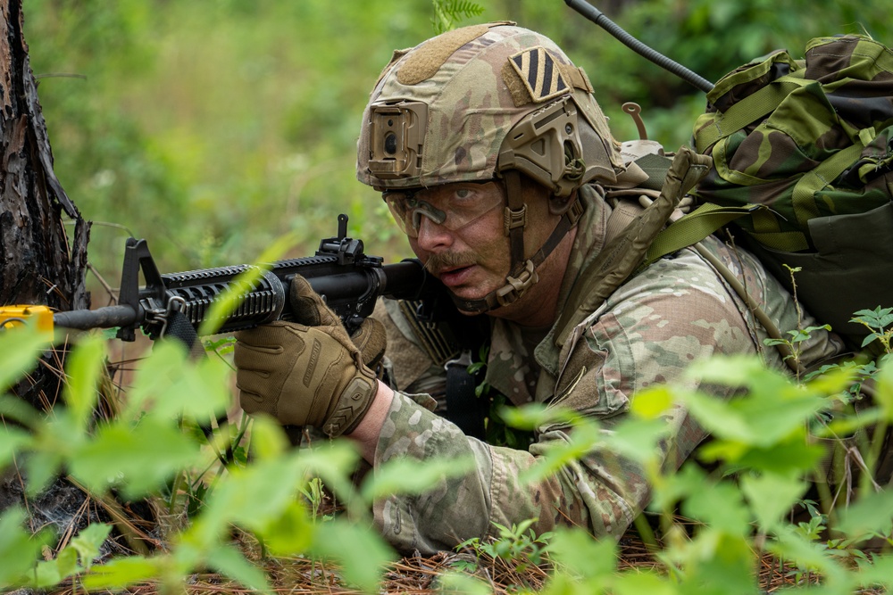 3rd ID cavalry scouts compete at the 2025 Gainey Cup Best Scout Squad Competition - Day 2