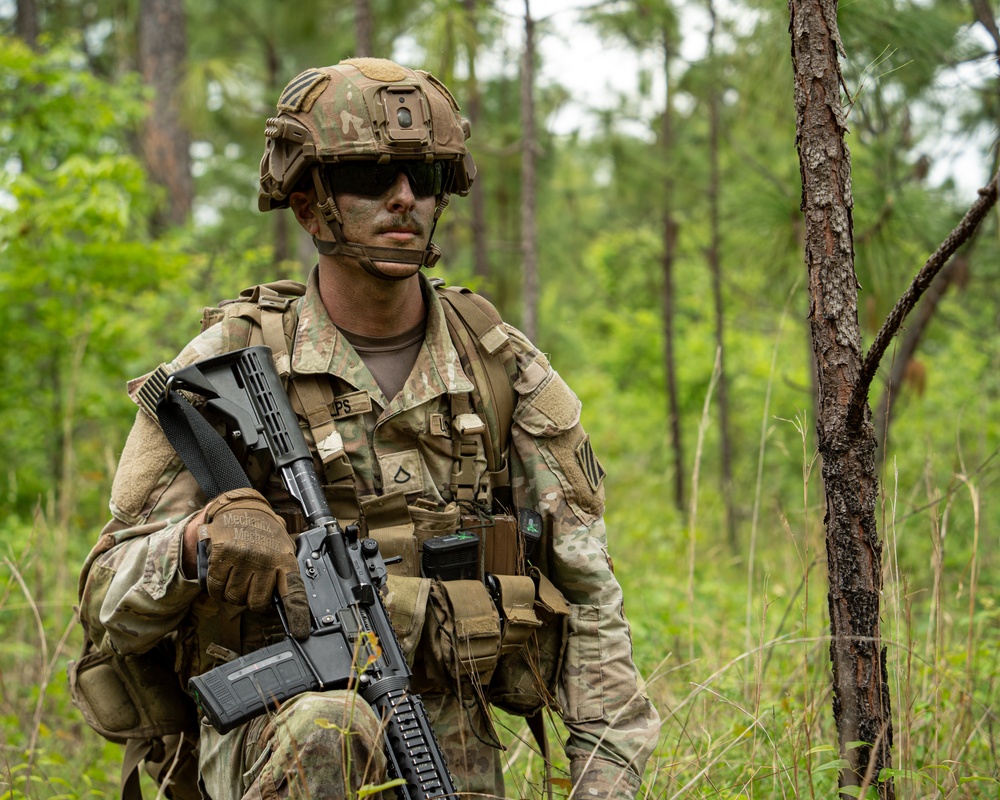 3rd ID cavalry scouts compete at the 2025 Gainey Cup Best Scout Squad Competition - Day 2
