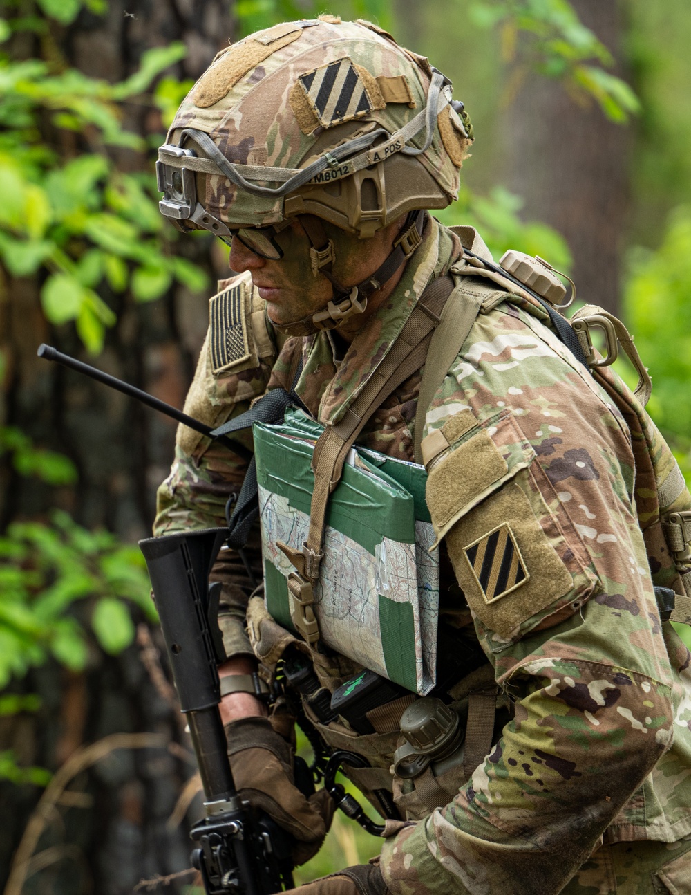3rd ID cavalry scouts compete at the 2025 Gainey Cup Best Scout Squad Competition - Day 2