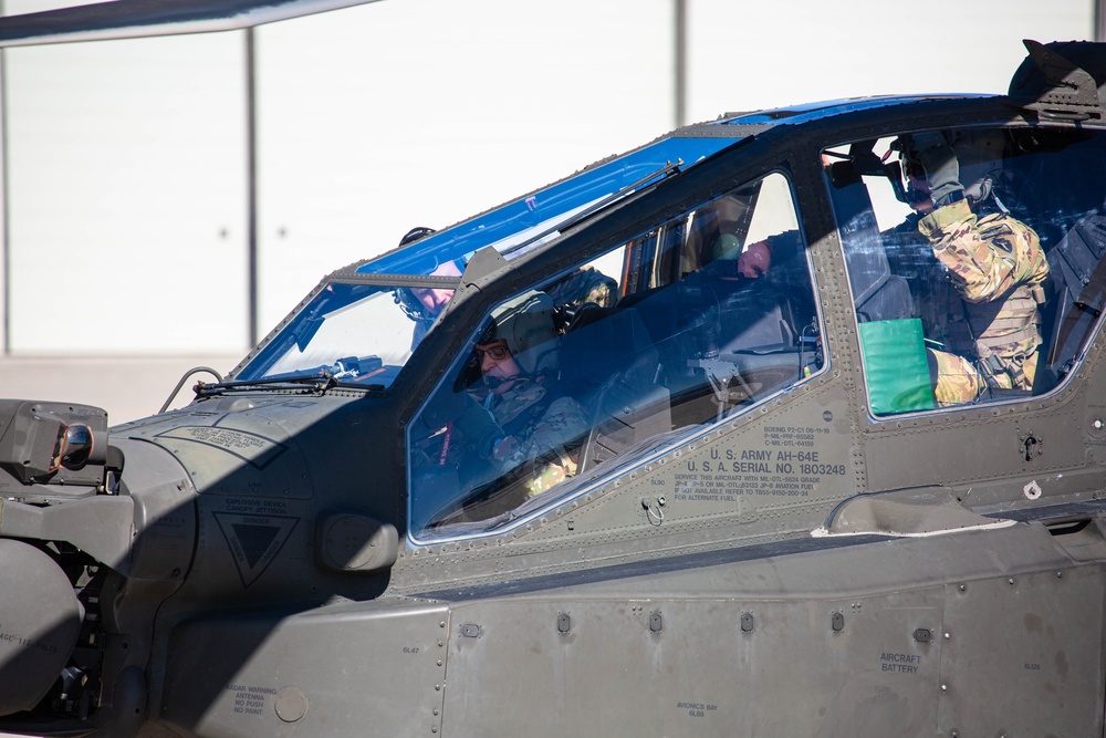 Army National Guard Senior Leadership visits Utah