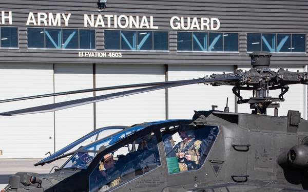 Army National Guard Senior Leadership visits Utah