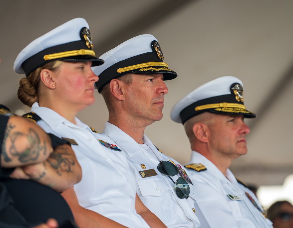 USS New York Naturalization Ceremony