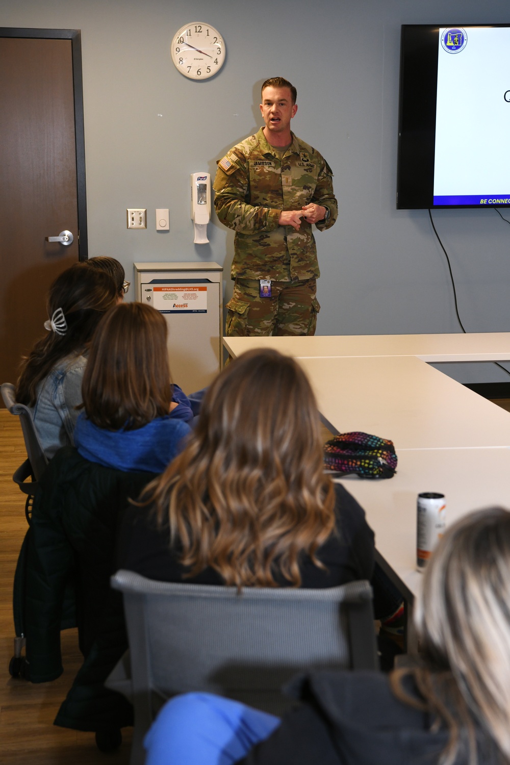 Oregon Guard CERFP trains with Legacy Emanuel Medical Center health providers