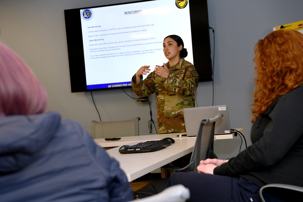 Oregon Guard CERFP trains with Legacy Emanuel Medical Center health providers