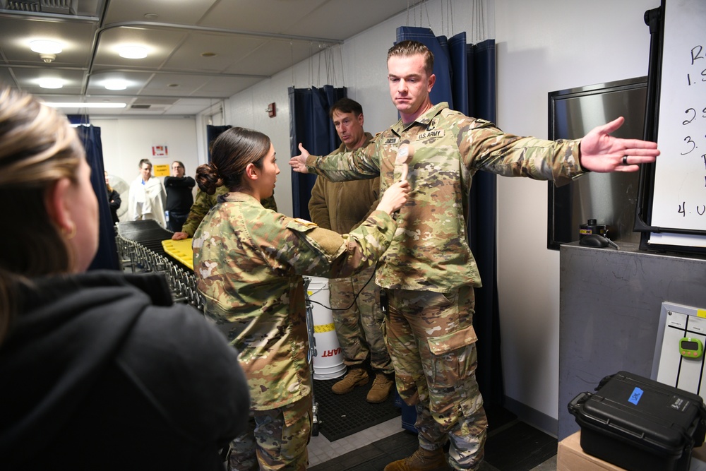 Oregon Guard CERFP trains with Legacy Emanuel Medical Center health providers