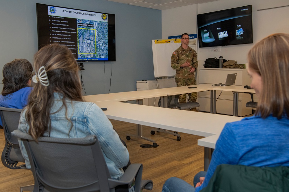 Oregon Guard CERFP trains with Legacy Emanuel Medical Center health providers