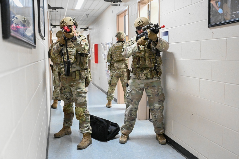 Ellsworth AFB demonstrates readiness with base exercise