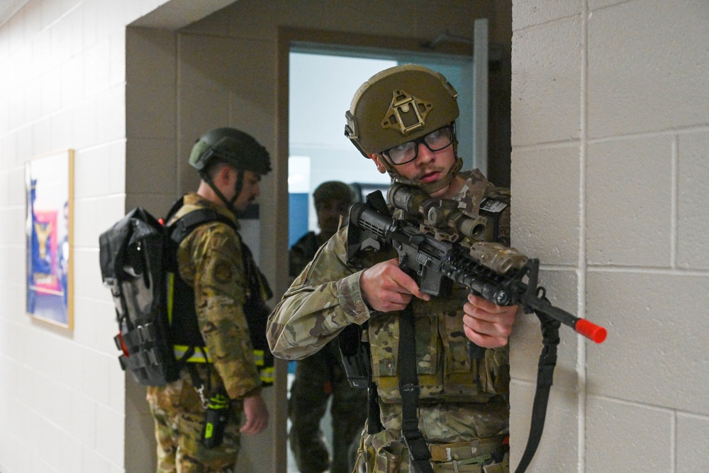 Ellsworth AFB demonstrates readiness with base exercise