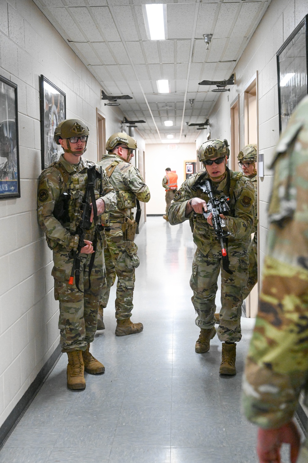 Ellsworth AFB demonstrates readiness with base exercise