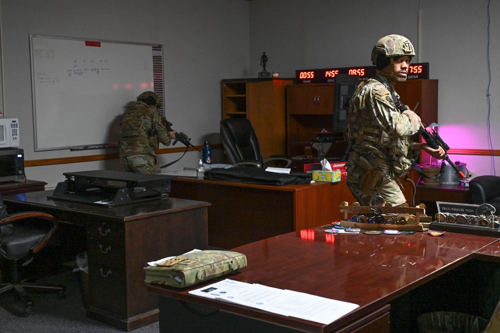 Ellsworth AFB demonstrates readiness with base exercise