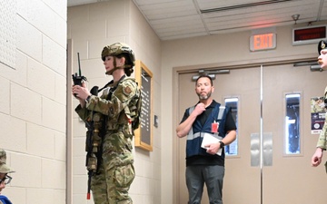 Ellsworth AFB demonstrates readiness with base exercise