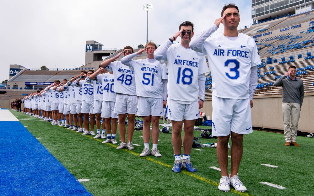 USAFA Lacrosse vs Utah 2025