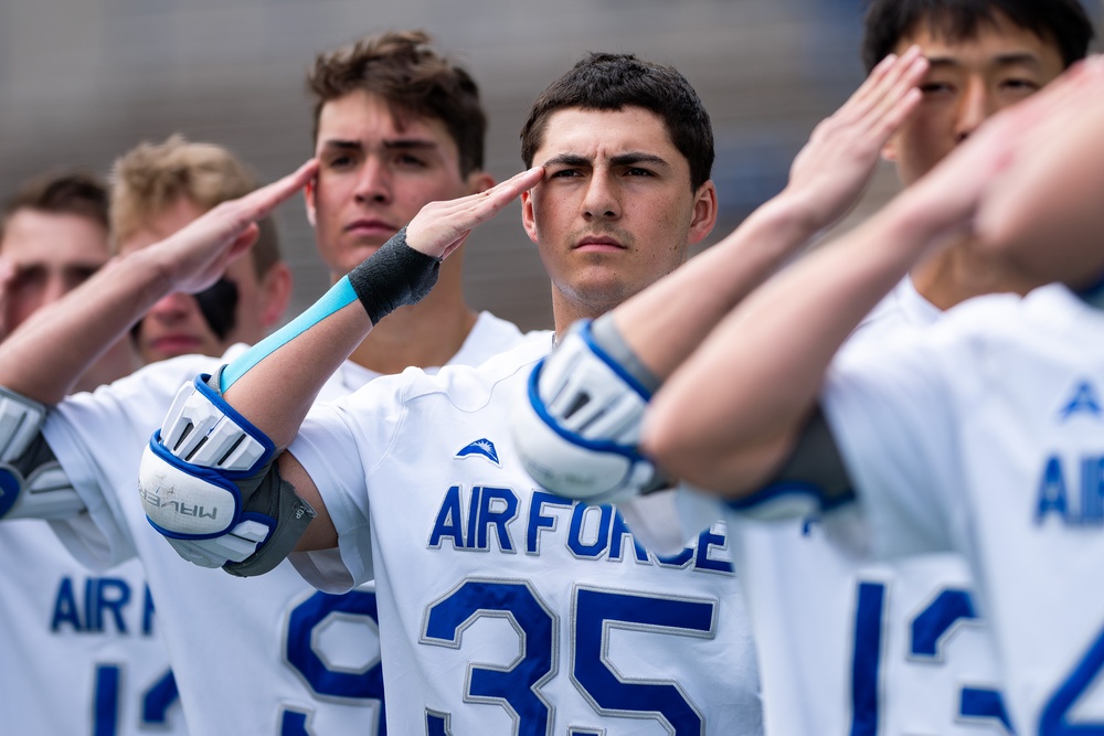 USAFA Lacrosse vs Utah 2025