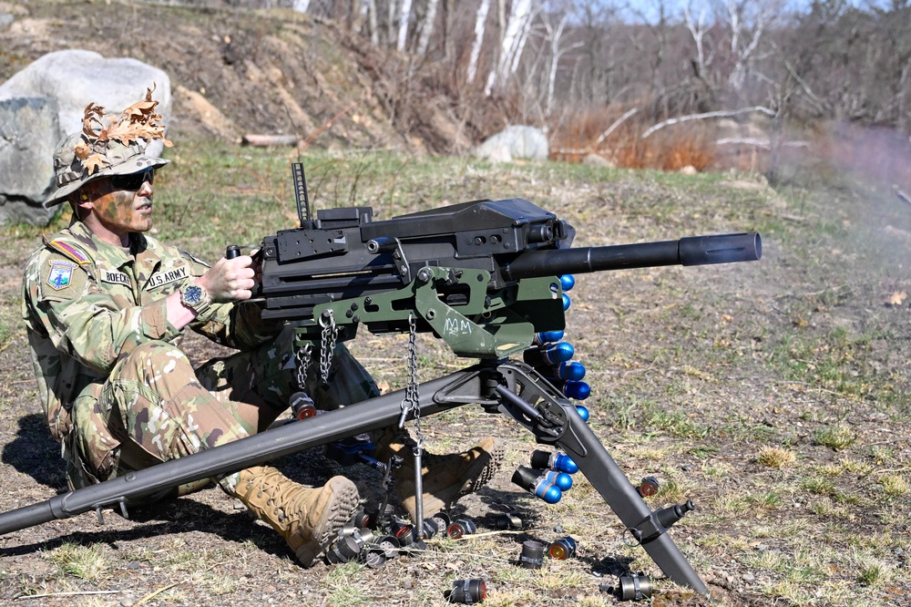 Minnesota, NATO allies compete for 2025 Best Warrior