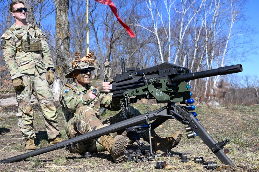 Minnesota, NATO allies compete for 2025 Best Warrior