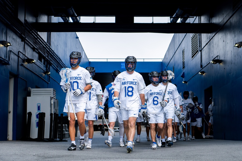 USAFA Lacrosse vs Utah 2025