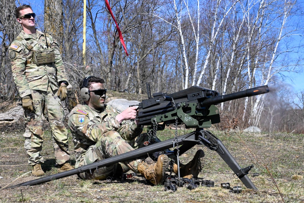 Minnesota, NATO allies compete for 2025 Best Warrior