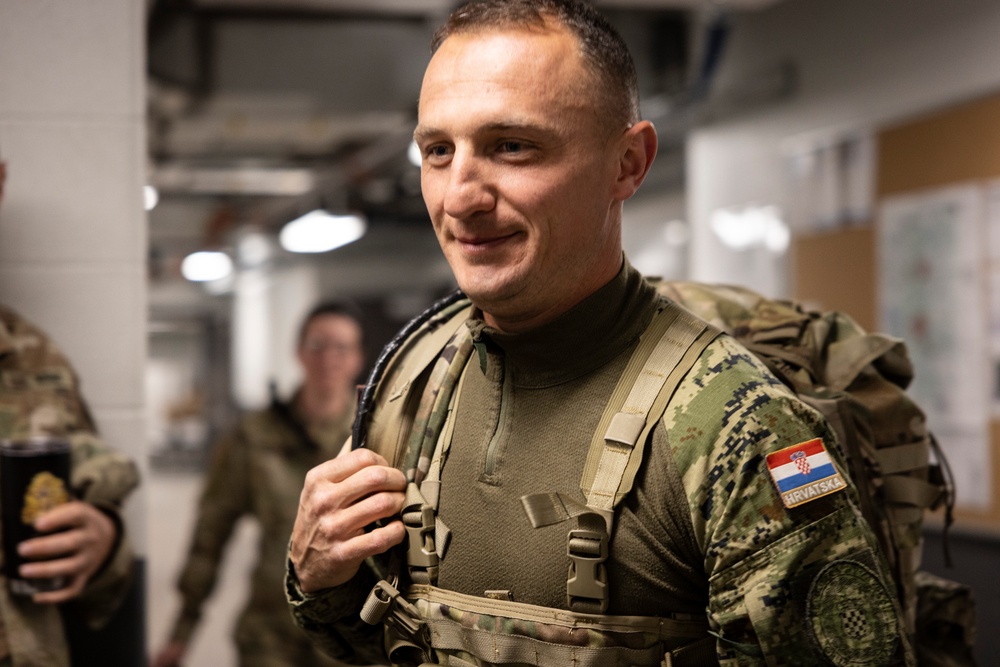 Minnesota, NATO allies compete for 2025 Best Warrior