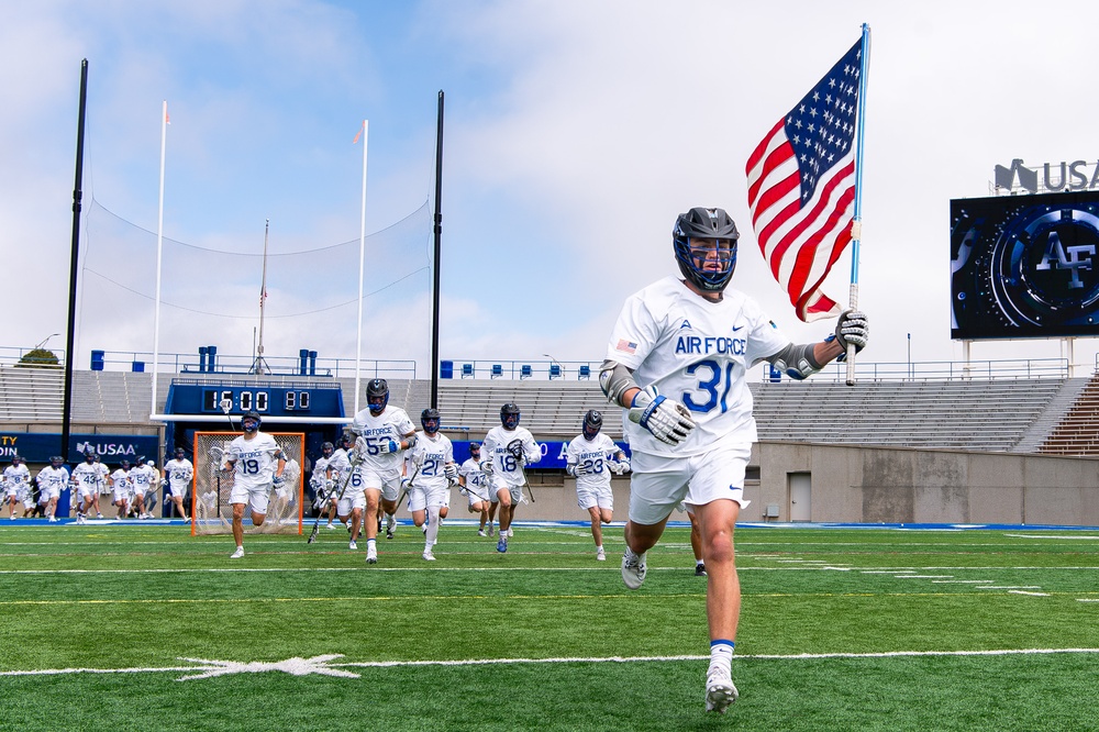 USAFA Lacrosse vs Utah 2025