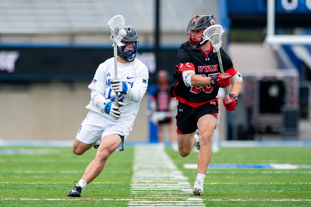 USAFA Lacrosse vs Utah 2025
