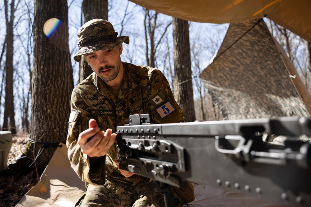 Minnesota, NATO allies compete for 2025 Best Warrior