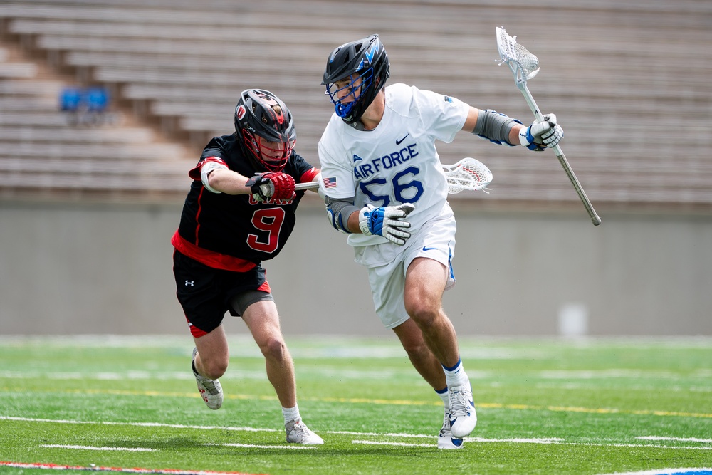 USAFA Lacrosse vs Utah 2025