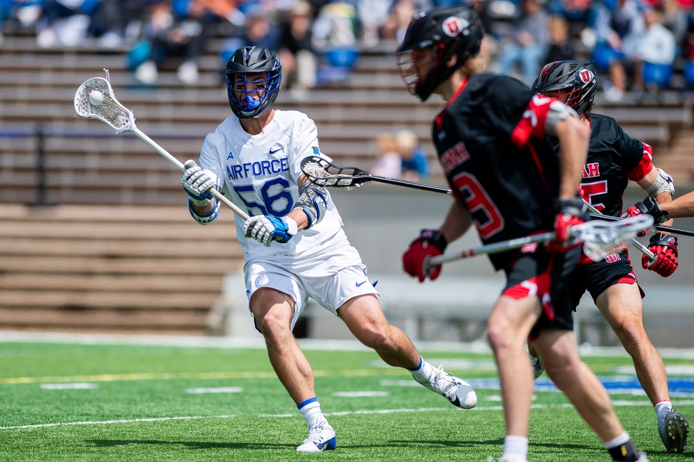 USAFA Lacrosse vs Utah 2025