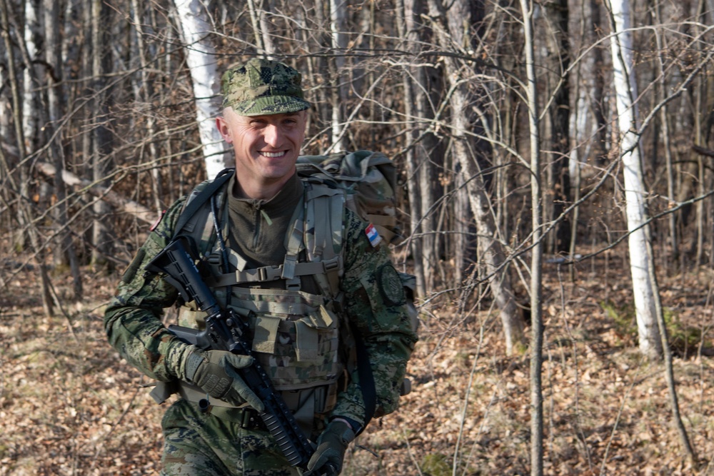 Minnesota, NATO allies compete for 2025 Best Warrior