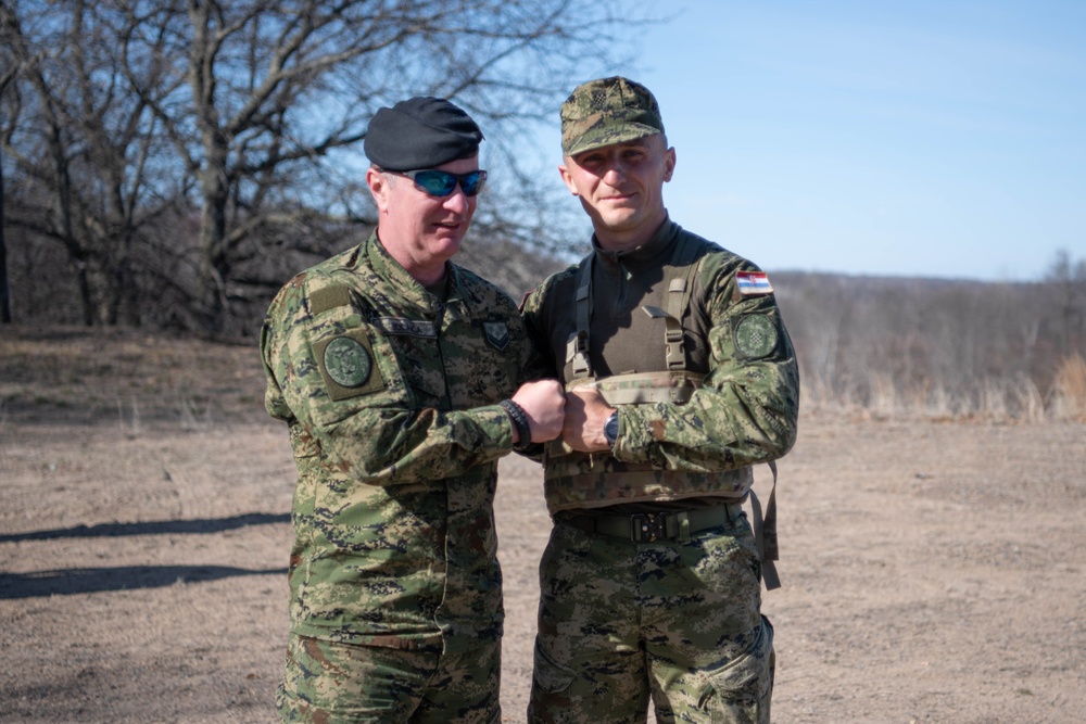 Minnesota, NATO allies compete for 2025 Best Warrior