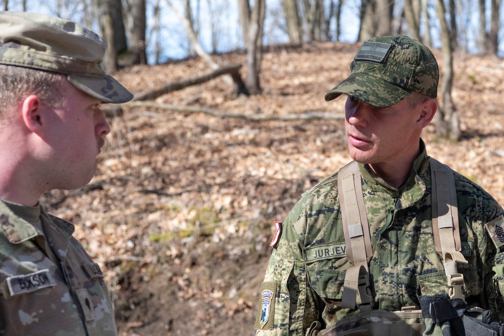 Minnesota, NATO allies compete for 2025 Best Warrior
