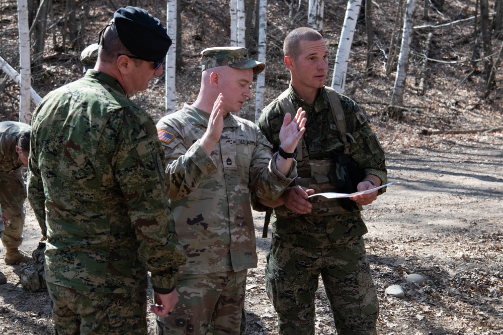 Minnesota, NATO allies compete for 2025 Best Warrior