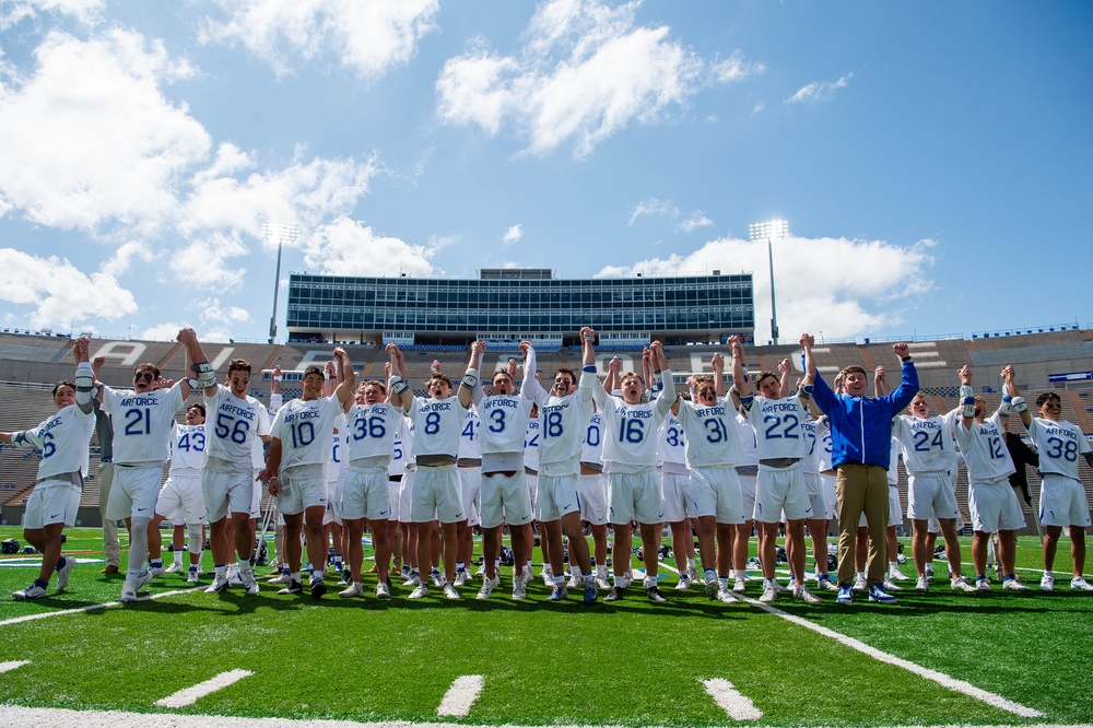 USAFA Lacrosse vs Utah 2025