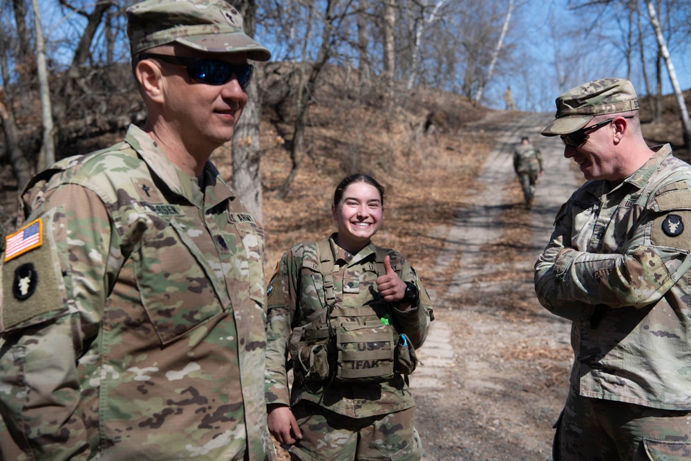 Minnesota, NATO allies compete for 2025 Best Warrior
