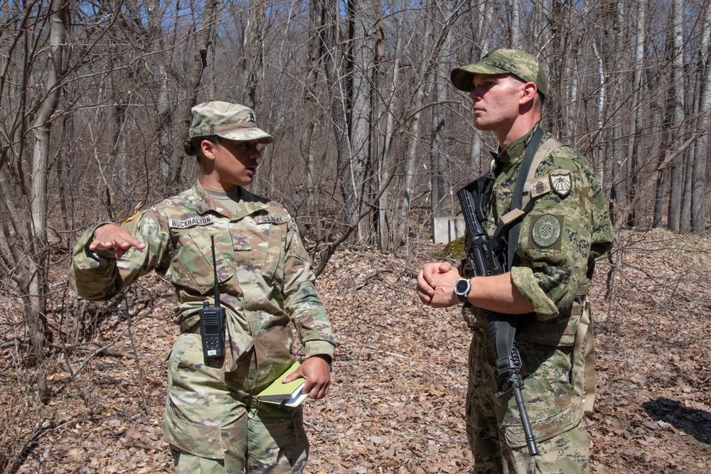 Minnesota, NATO allies compete for 2025 Best Warrior
