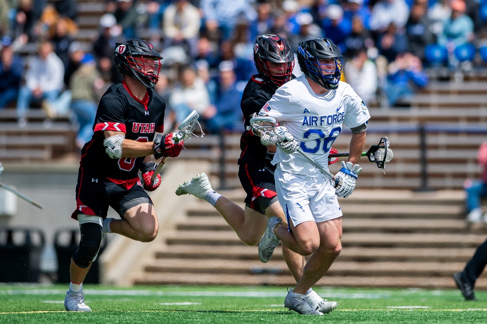 USAFA Lacrosse vs Utah 2025
