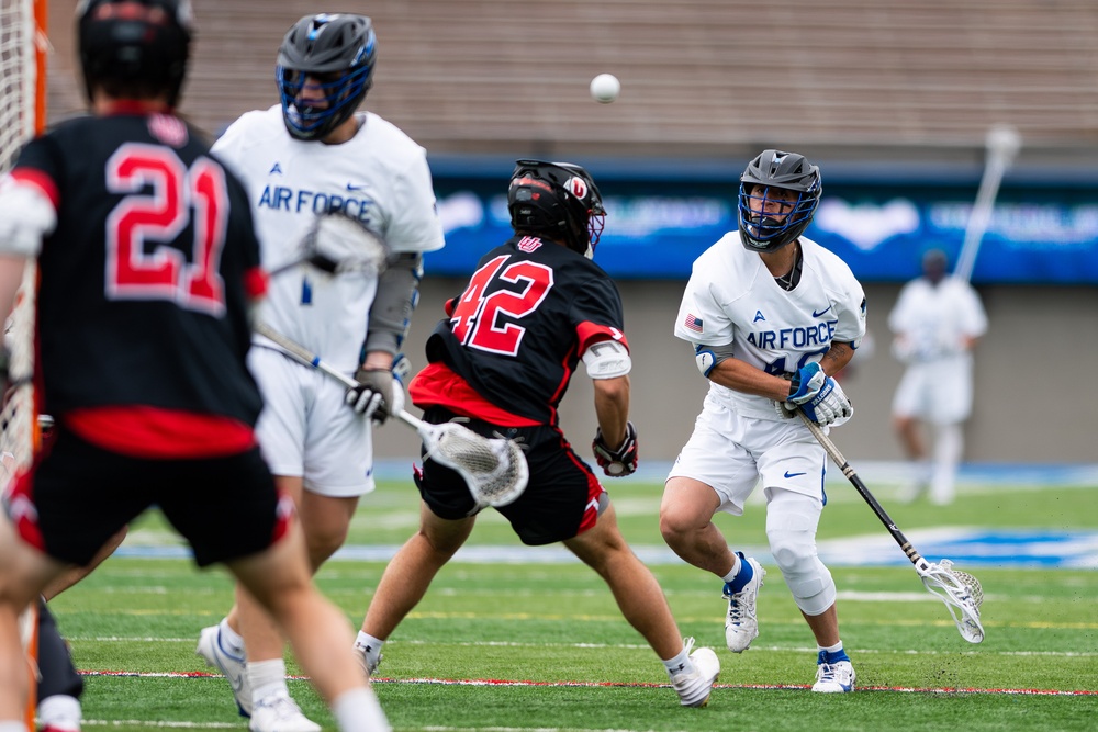USAFA Lacrosse vs Utah 2025
