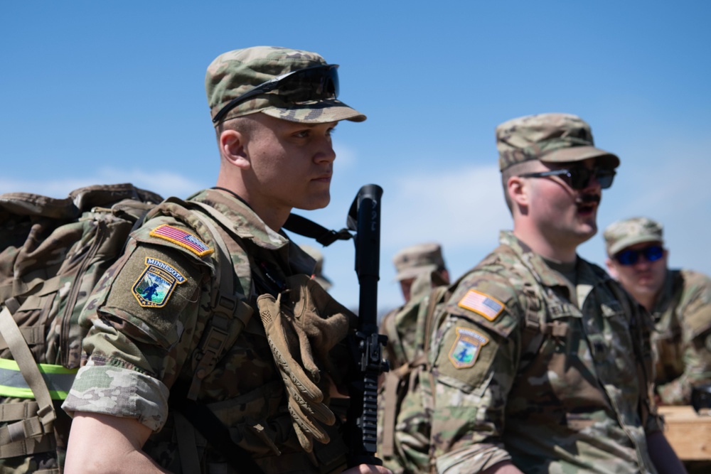 Minnesota, NATO allies compete for 2025 Best Warrior