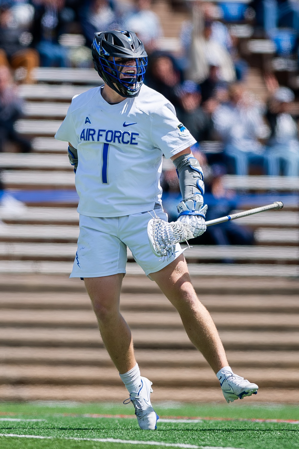 USAFA Lacrosse vs Utah 2025