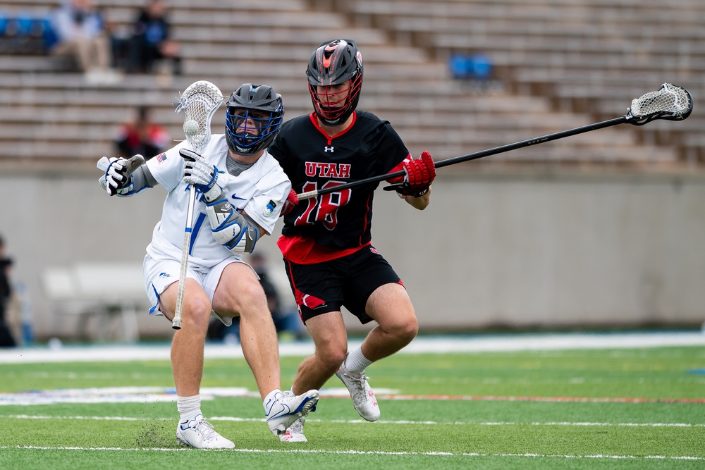 USAFA Lacrosse vs Utah 2025