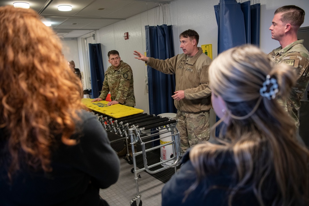 Oregon Guard CERFP trains with Legacy Emanuel Medical Center health providers