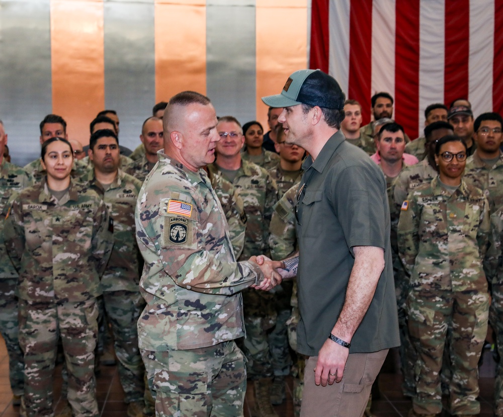 Secretary of Defense Pete Hegseth Visits Fort Bliss, Commends 5th Armored Brigade Ahead of Deployment