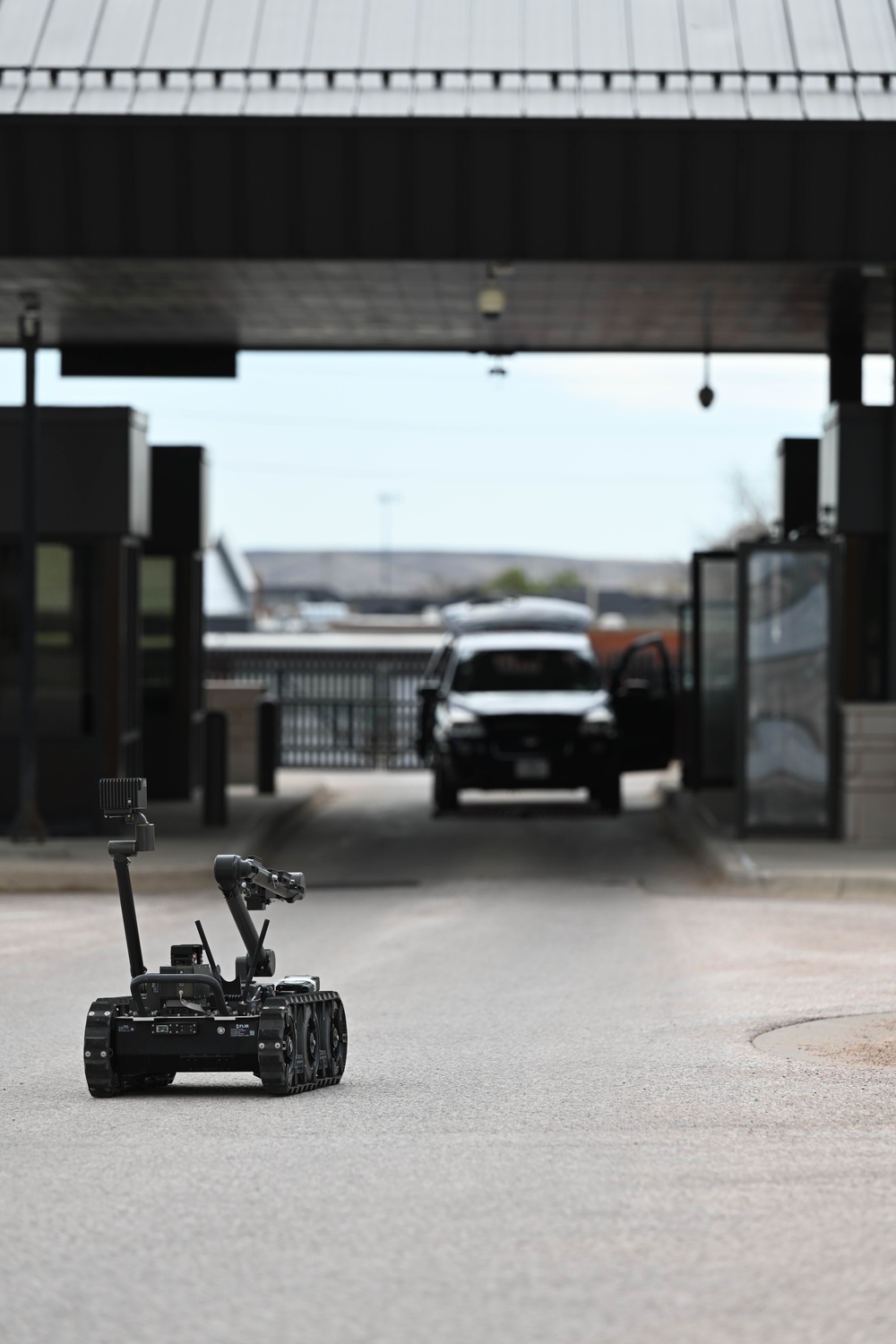 Ellsworth AFB demonstrates readiness with base exercise