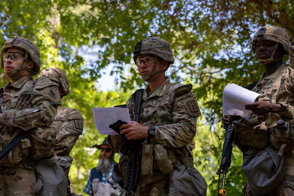 SCoE: TRADOC Best Squad Day 2