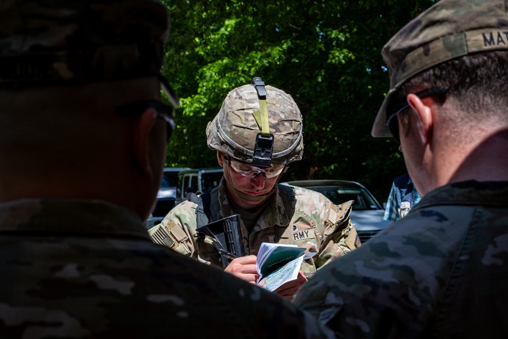 SCoE: TRADOC Best Squad Day 2
