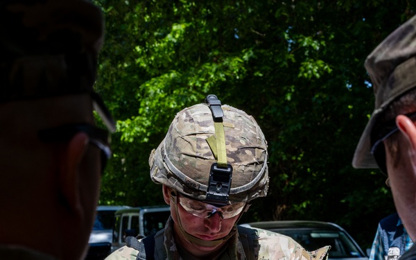 SCoE: TRADOC Best Squad Day 2