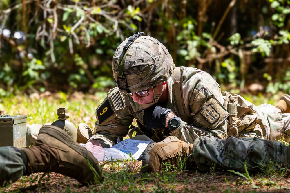 SCoE: TRADOC Best Squad Day 2