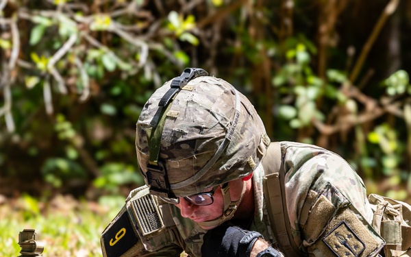 SCoE: TRADOC Best Squad Day 2