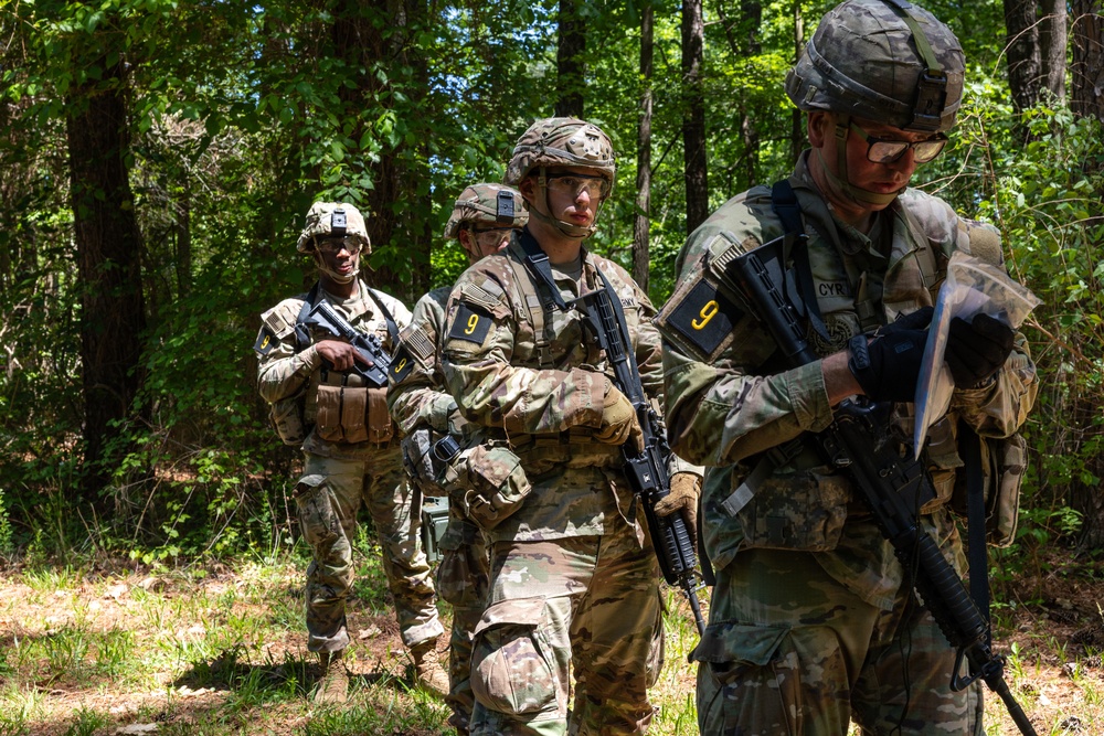 SCoE: TRADOC Best Squad Day 2