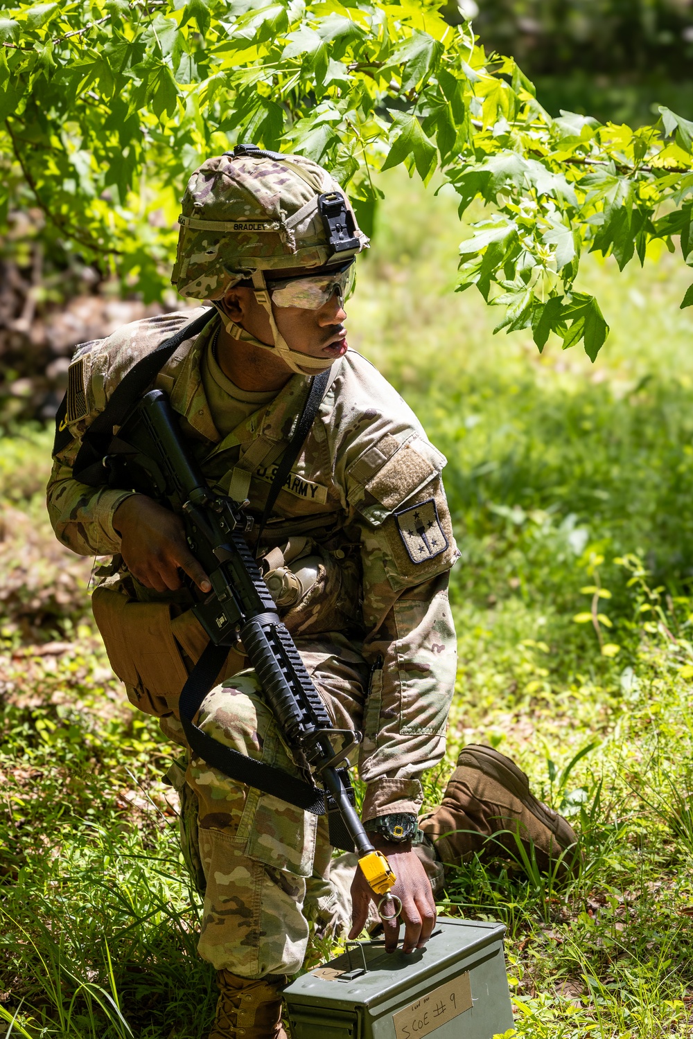 SCoE: TRADOC Best Squad Day 2